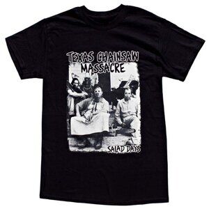 New Texas Chainsaw Massacre Salad Days Leatherface Horror T-Shirt 84